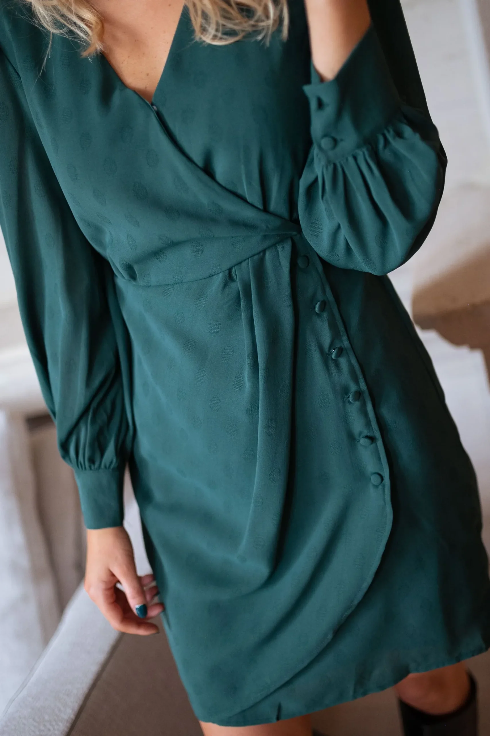 Robes-EASY-CLOTHES Robe Jima - verteEasy Clothes Verte