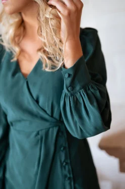 Robes-EASY-CLOTHES Robe Jima - verteEasy Clothes Verte