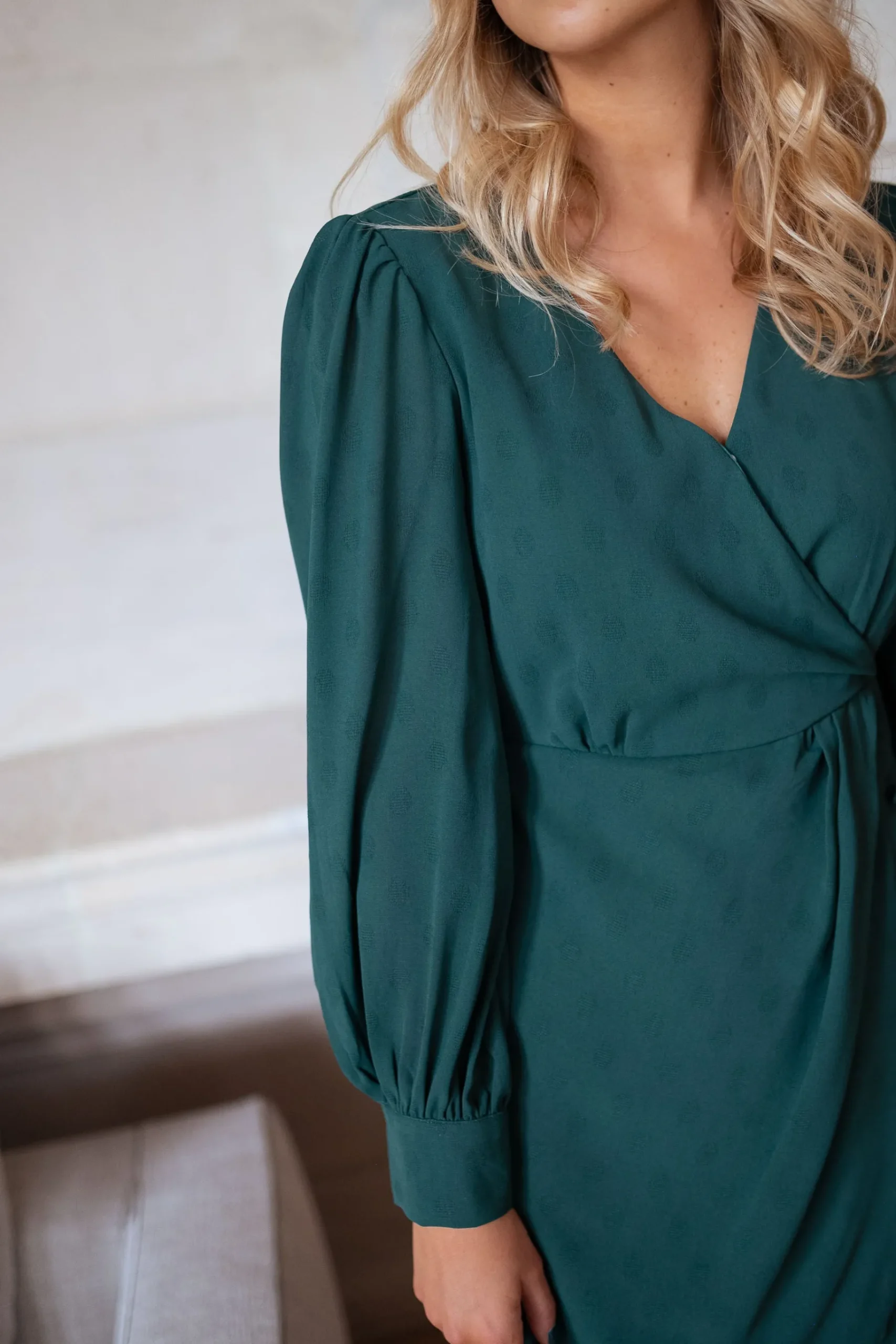 Robes-EASY-CLOTHES Robe Jima - verteEasy Clothes Verte