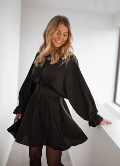 Robes-EASY-CLOTHES Robe Jocia - noireEasy Clothes Noire