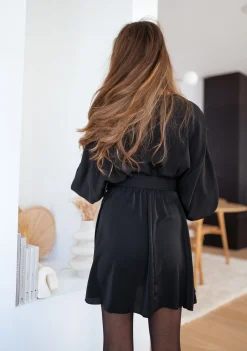 Robes-EASY-CLOTHES Robe Jocia - noireEasy Clothes Noire       