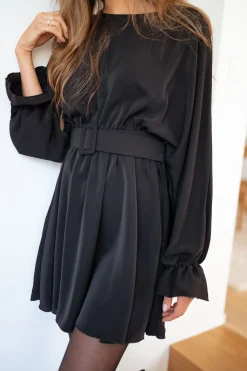 Robes-EASY-CLOTHES Robe Jocia - noireEasy Clothes Noire