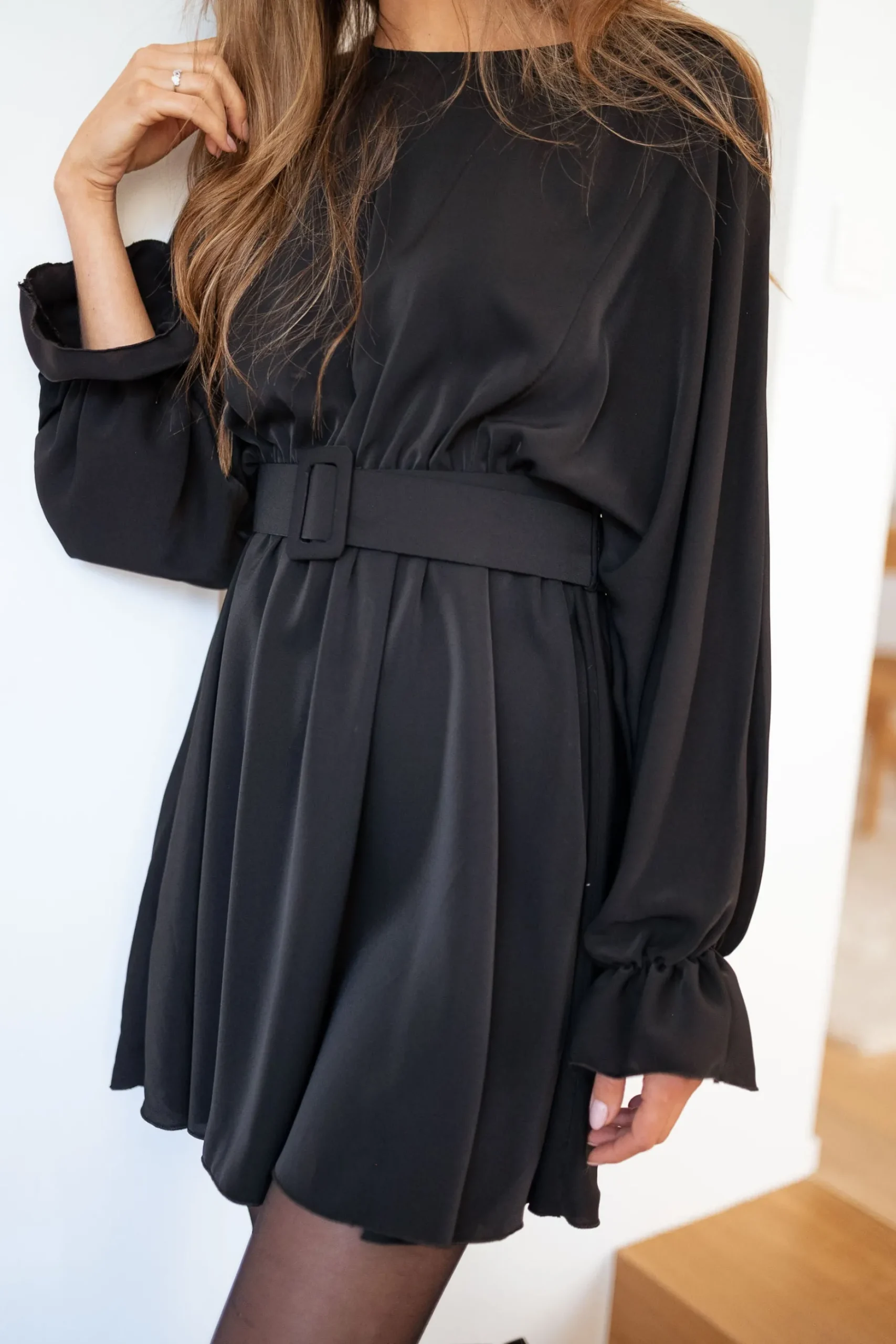 Robes-EASY-CLOTHES Robe Jocia - noireEasy Clothes Noire