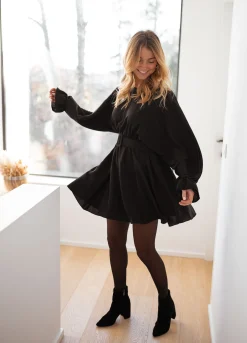 Robes-EASY-CLOTHES Robe Jocia - noireEasy Clothes Noire
