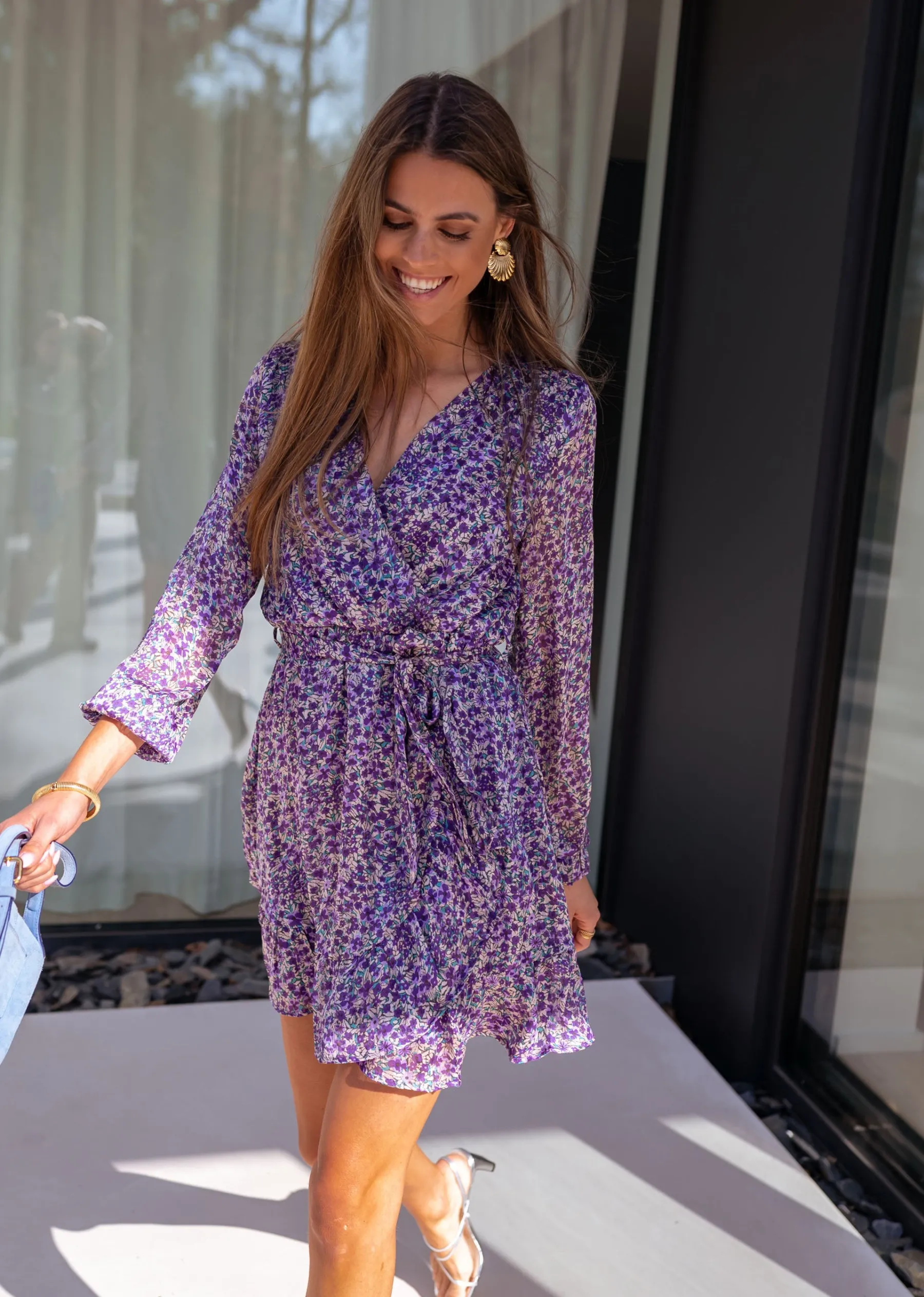 Robes-EASY-CLOTHES Robe Jordana - mauveEasy Clothes Mauve