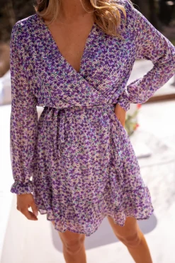 Robes-EASY-CLOTHES Robe Jordana - mauveEasy Clothes Mauve