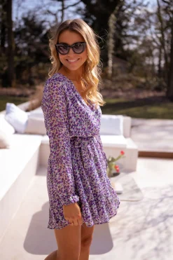 Robes-EASY-CLOTHES Robe Jordana - mauveEasy Clothes Mauve