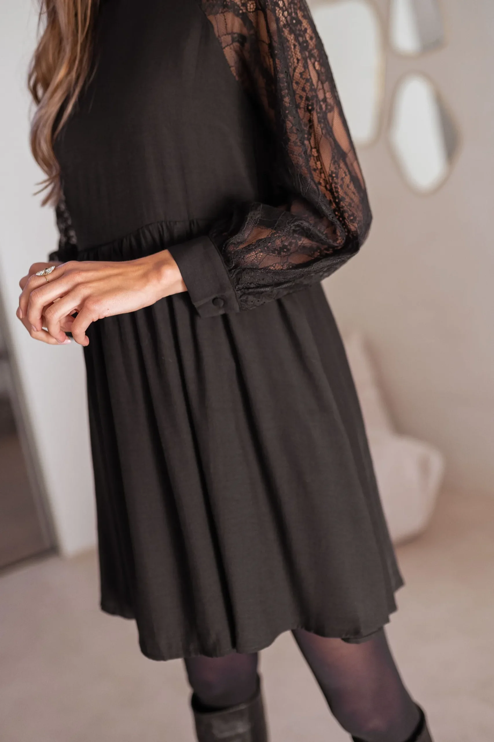 Robes-EASY-CLOTHES Robe Kaisa - noireEasy Clothes Noire