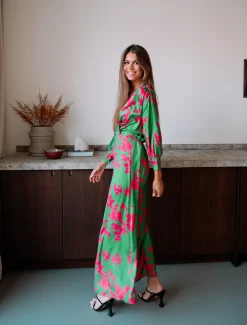 Robes-EASY-CLOTHES Robe Keeper - verte et roseEasy Clothes Verte et rose