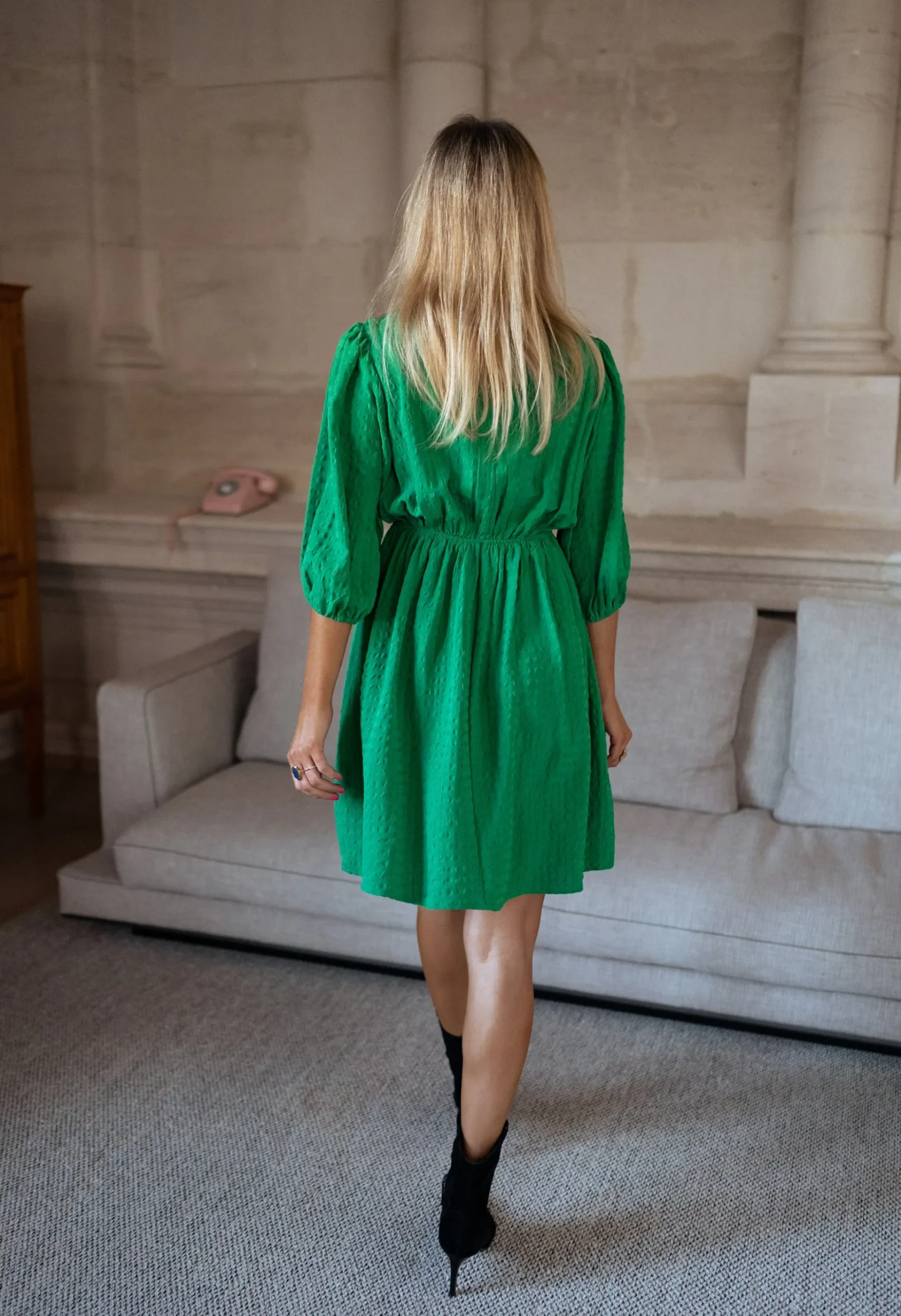 Robes-EASY-CLOTHES Robe Lanna - verteEasy Clothes Verte