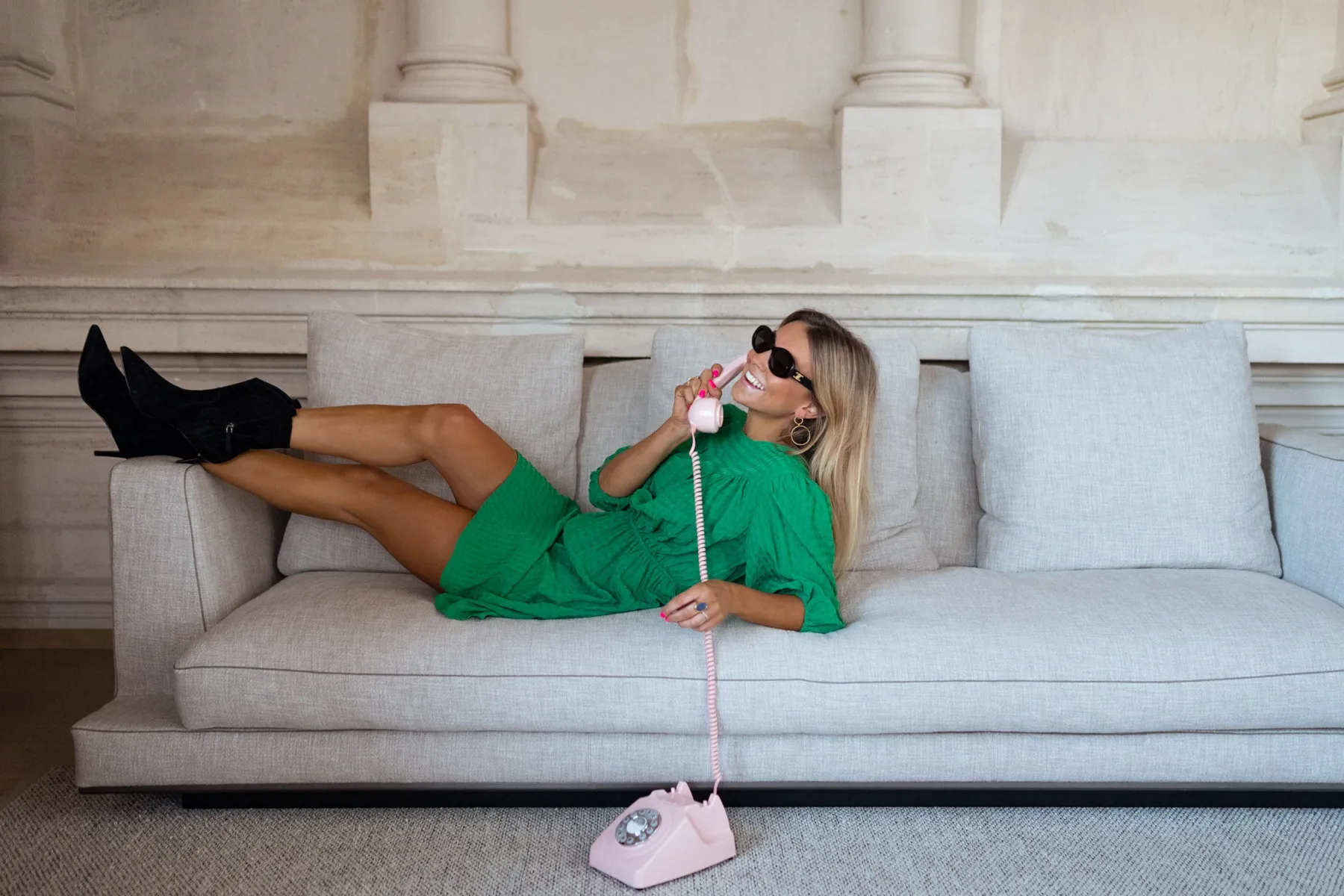 Robes-EASY-CLOTHES Robe Lanna - verteEasy Clothes Verte