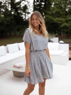 Robes-EASY-CLOTHES Robe Lency - à motifsEasy Clothes À motifs
