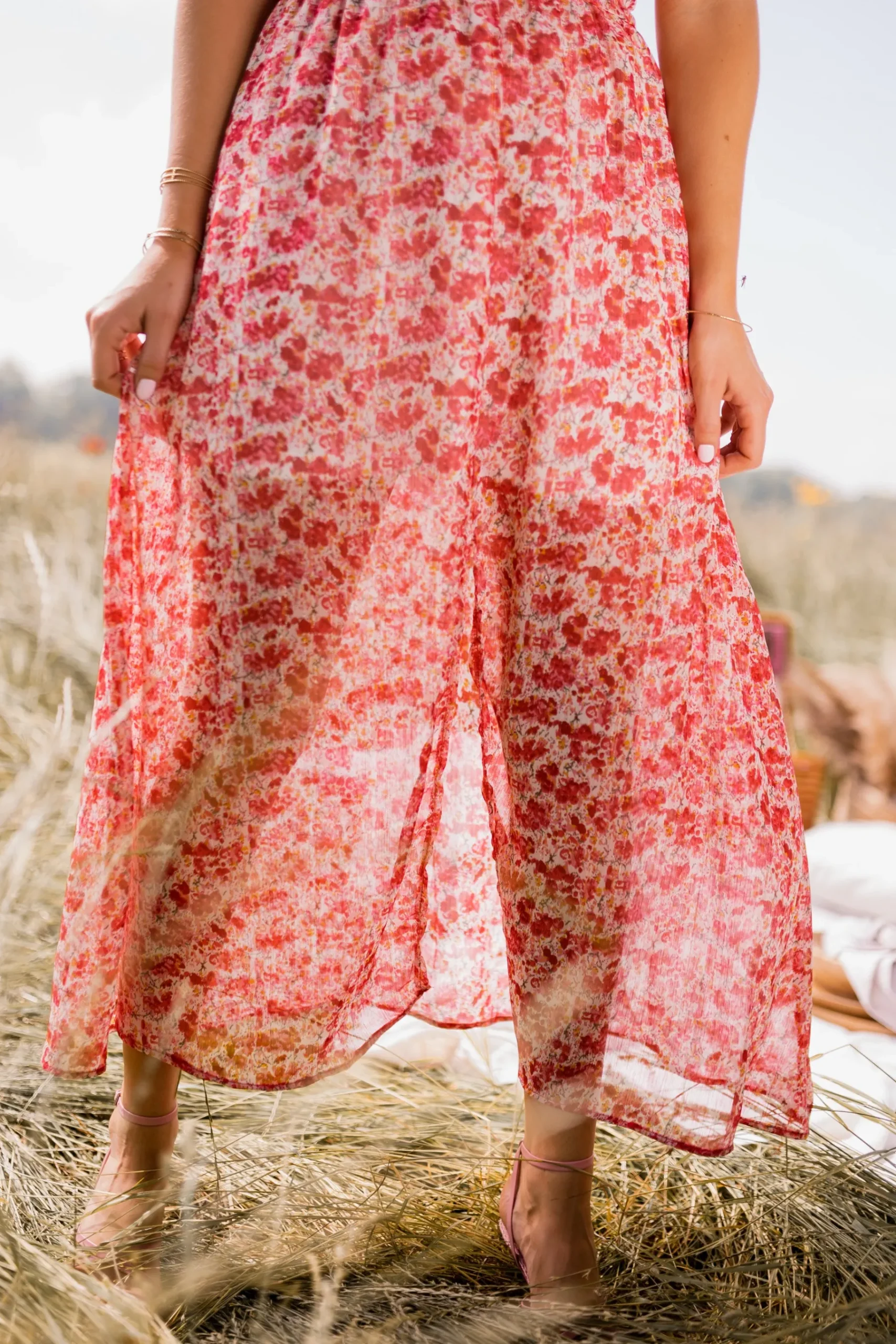 Robes-EASY-CLOTHES Robe Lilou - à fleursEasy Clothes À fleurs
