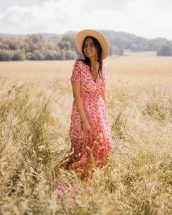 Robes-EASY-CLOTHES Robe Lilou - à fleursEasy Clothes À fleurs