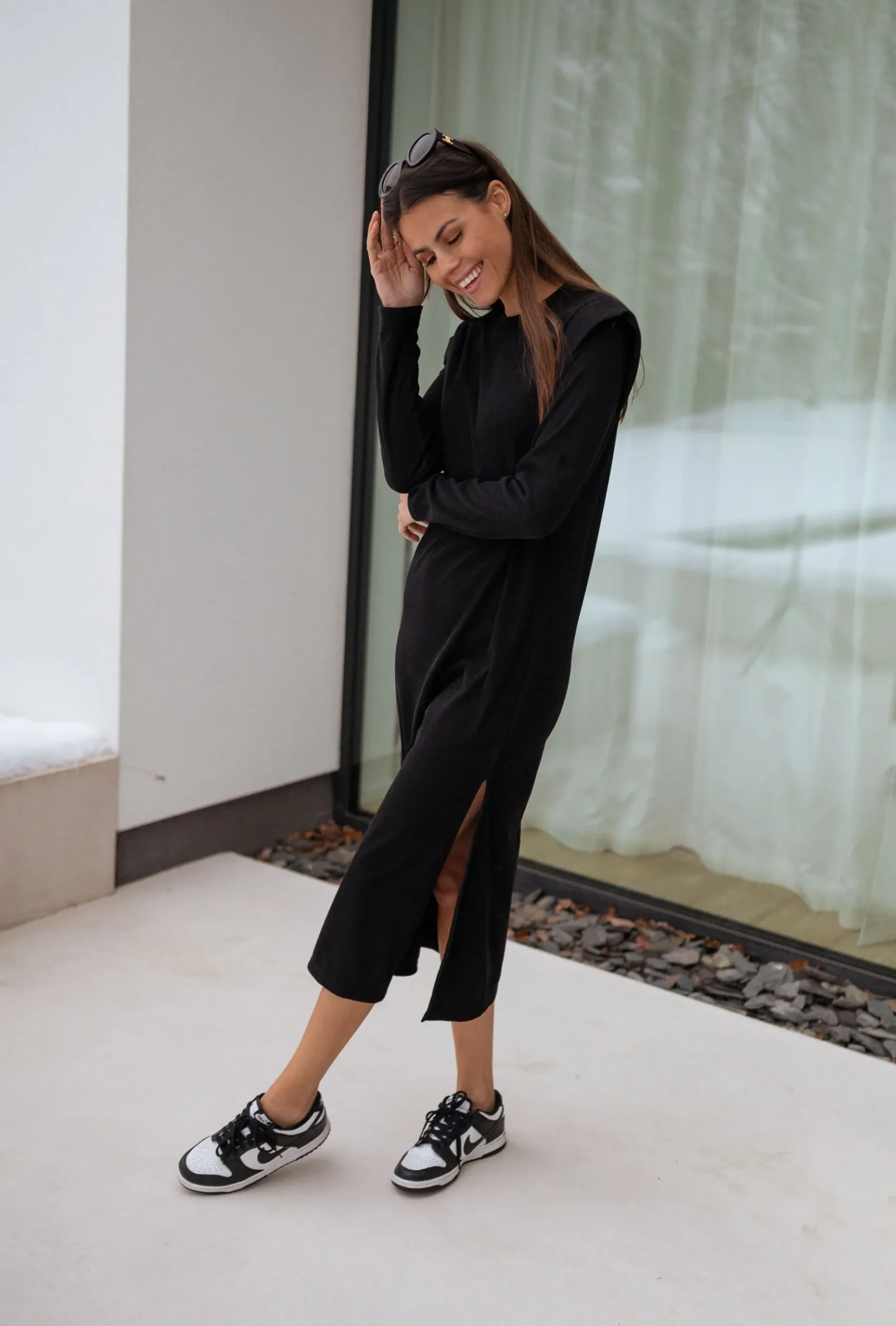 Robes-EASY-CLOTHES Robe Liny - noireEasy Clothes Noire
