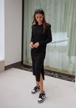 Robes-EASY-CLOTHES Robe Liny - noireEasy Clothes Noire