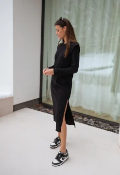 Robes-EASY-CLOTHES Robe Liny - noireEasy Clothes Noire