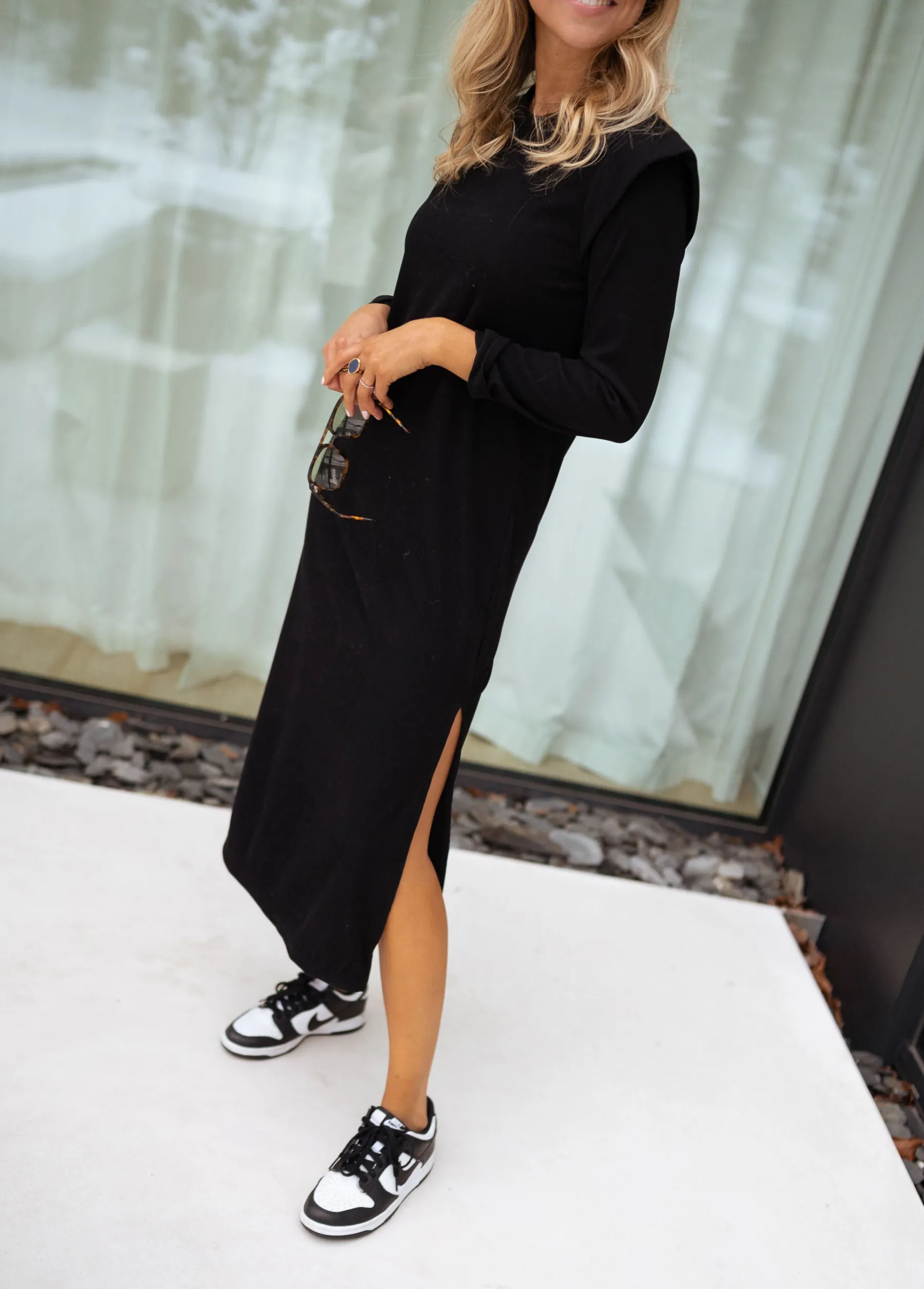 Robes-EASY-CLOTHES Robe Liny - noireEasy Clothes Noire