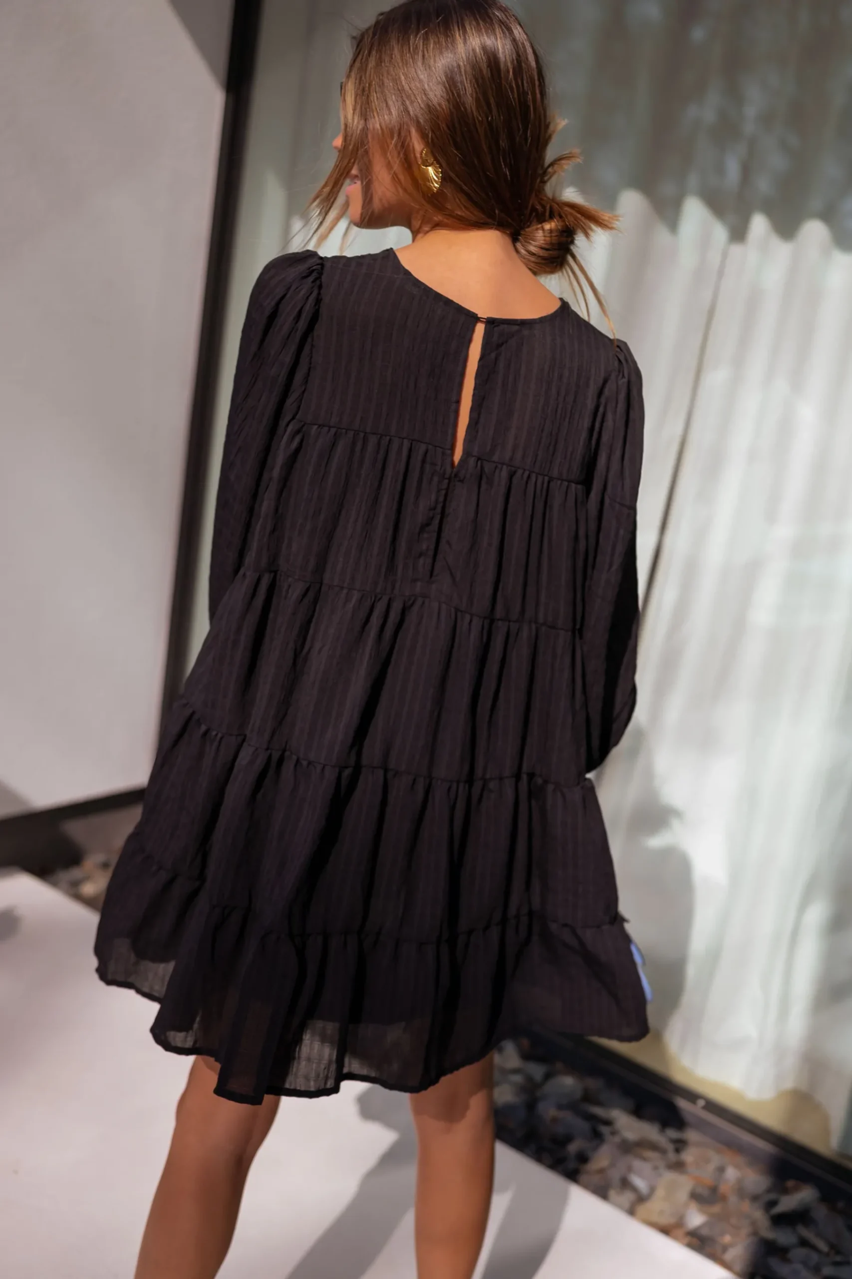 Robes-EASY-CLOTHES Robe Lomane - noireEasy Clothes Noire