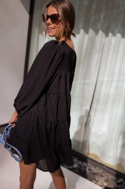 Robes-EASY-CLOTHES Robe Lomane - noireEasy Clothes Noire