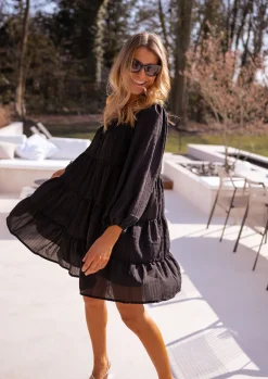 Robes-EASY-CLOTHES Robe Lomane - noireEasy Clothes Noire
