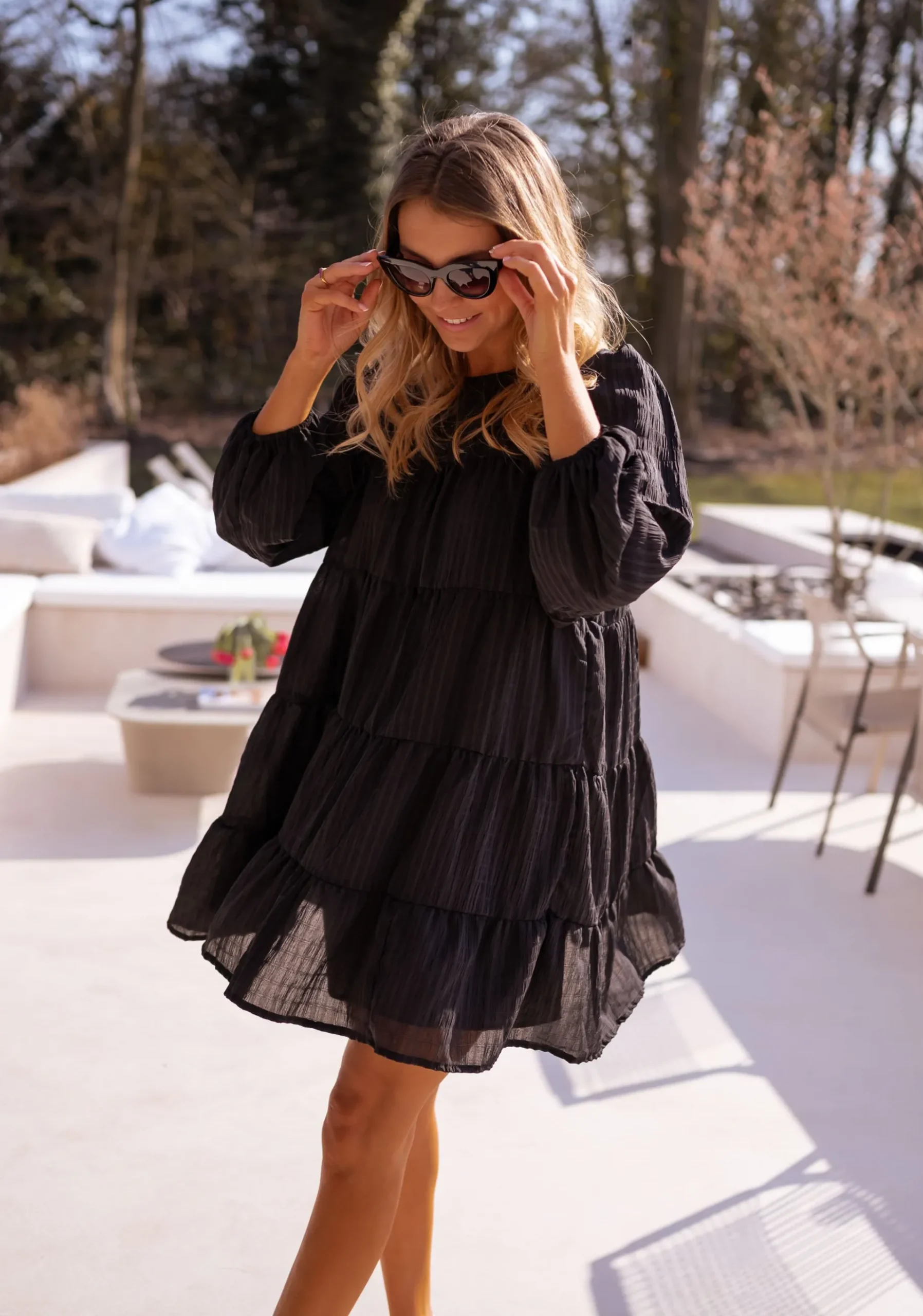 Robes-EASY-CLOTHES Robe Lomane - noireEasy Clothes Noire