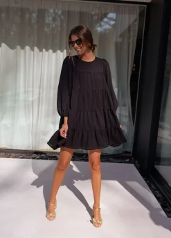 Robes-EASY-CLOTHES Robe Lomane - noireEasy Clothes Noire