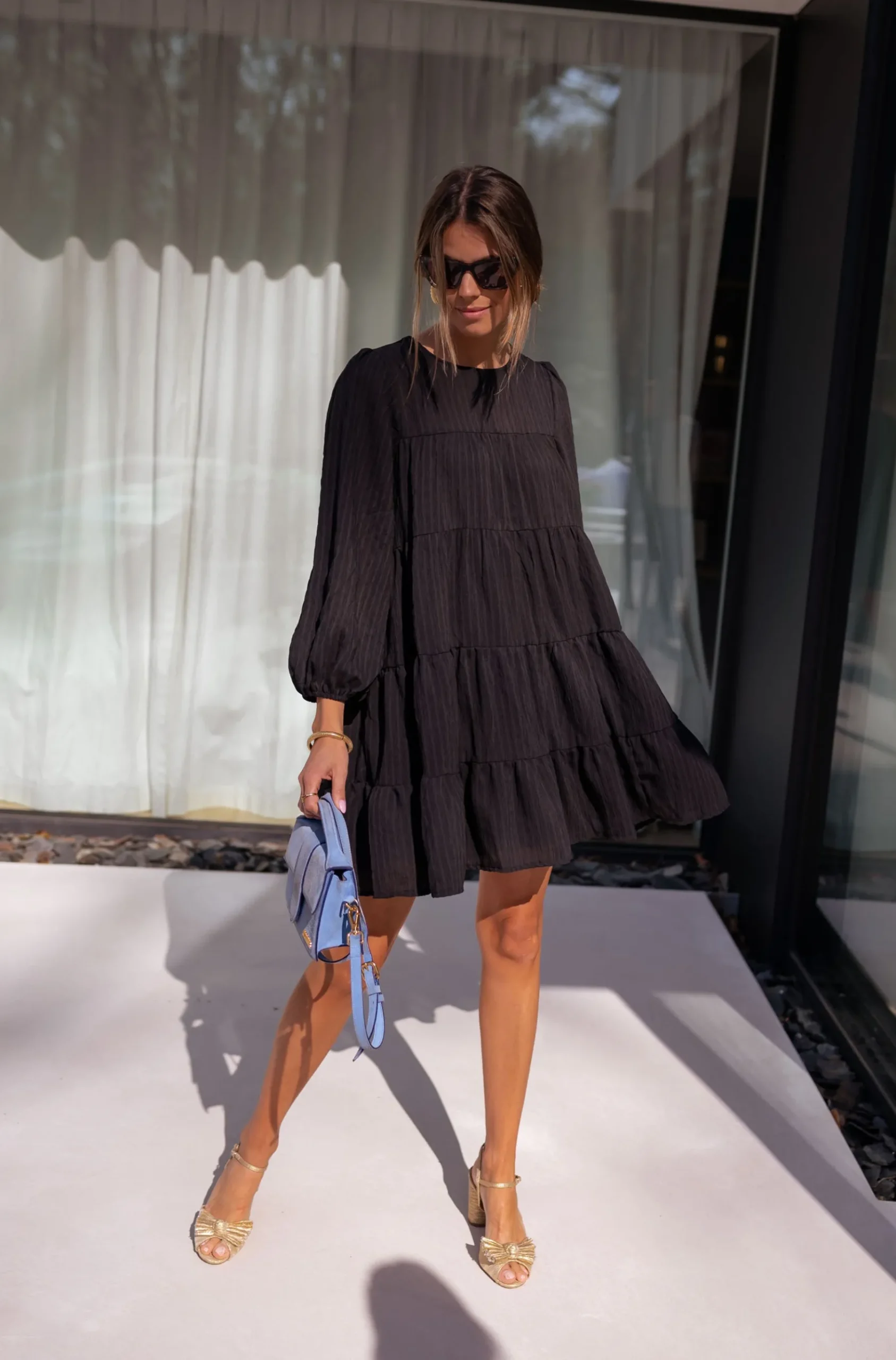Robes-EASY-CLOTHES Robe Lomane - noireEasy Clothes Noire
