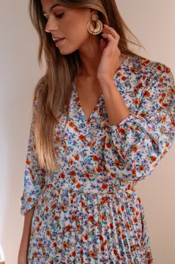 Robes-EASY-CLOTHES Robe Loralie - à fleursEasy Clothes À fleurs