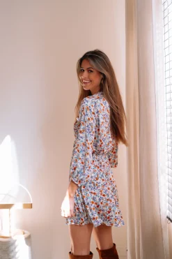 Robes-EASY-CLOTHES Robe Loralie - à fleursEasy Clothes À fleurs