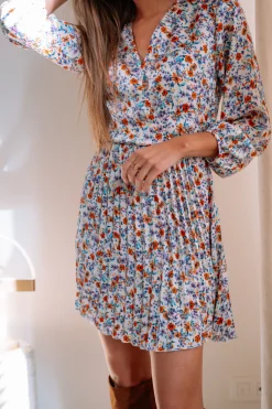 Robes-EASY-CLOTHES Robe Loralie - à fleursEasy Clothes À fleurs