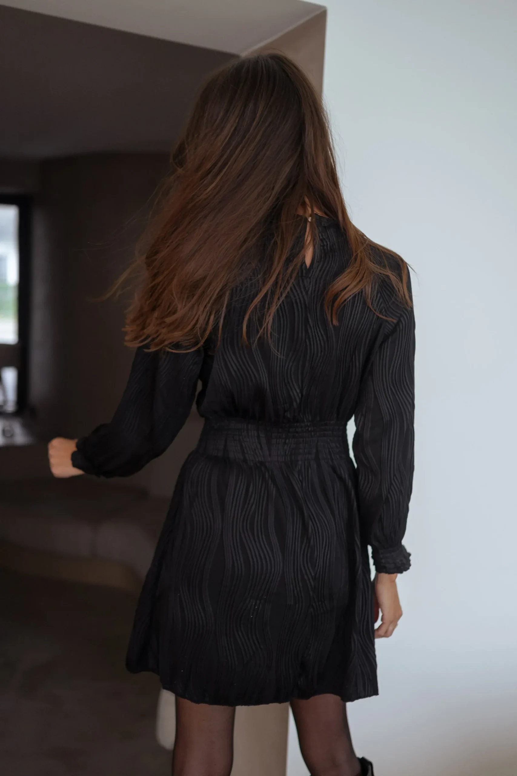 Robes-EASY-CLOTHES Robe Maurine - noireEasy Clothes Noire