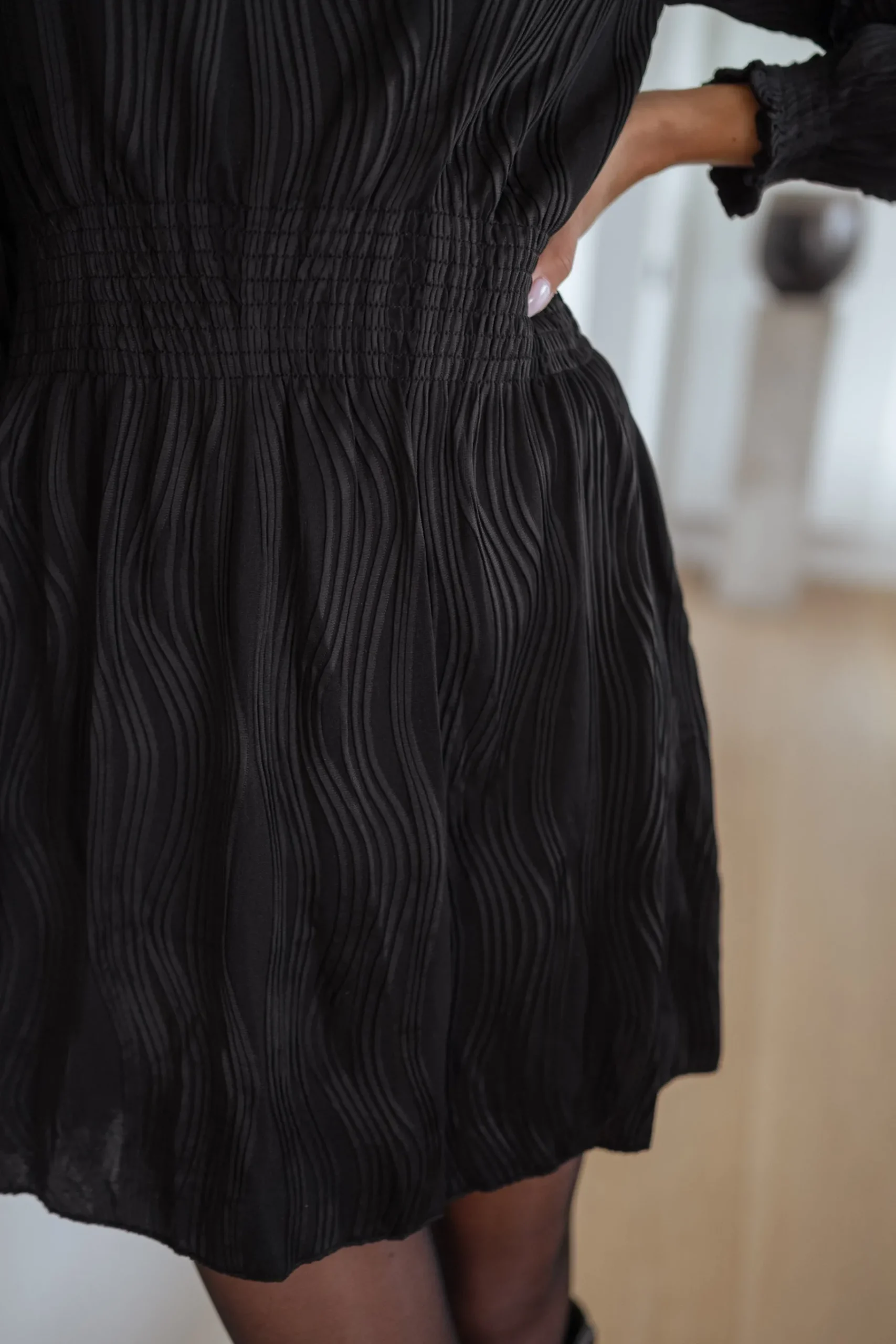 Robes-EASY-CLOTHES Robe Maurine - noireEasy Clothes Noire