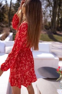 Robes-EASY-CLOTHES Robe Milly - rougeEasy Clothes Rouge       