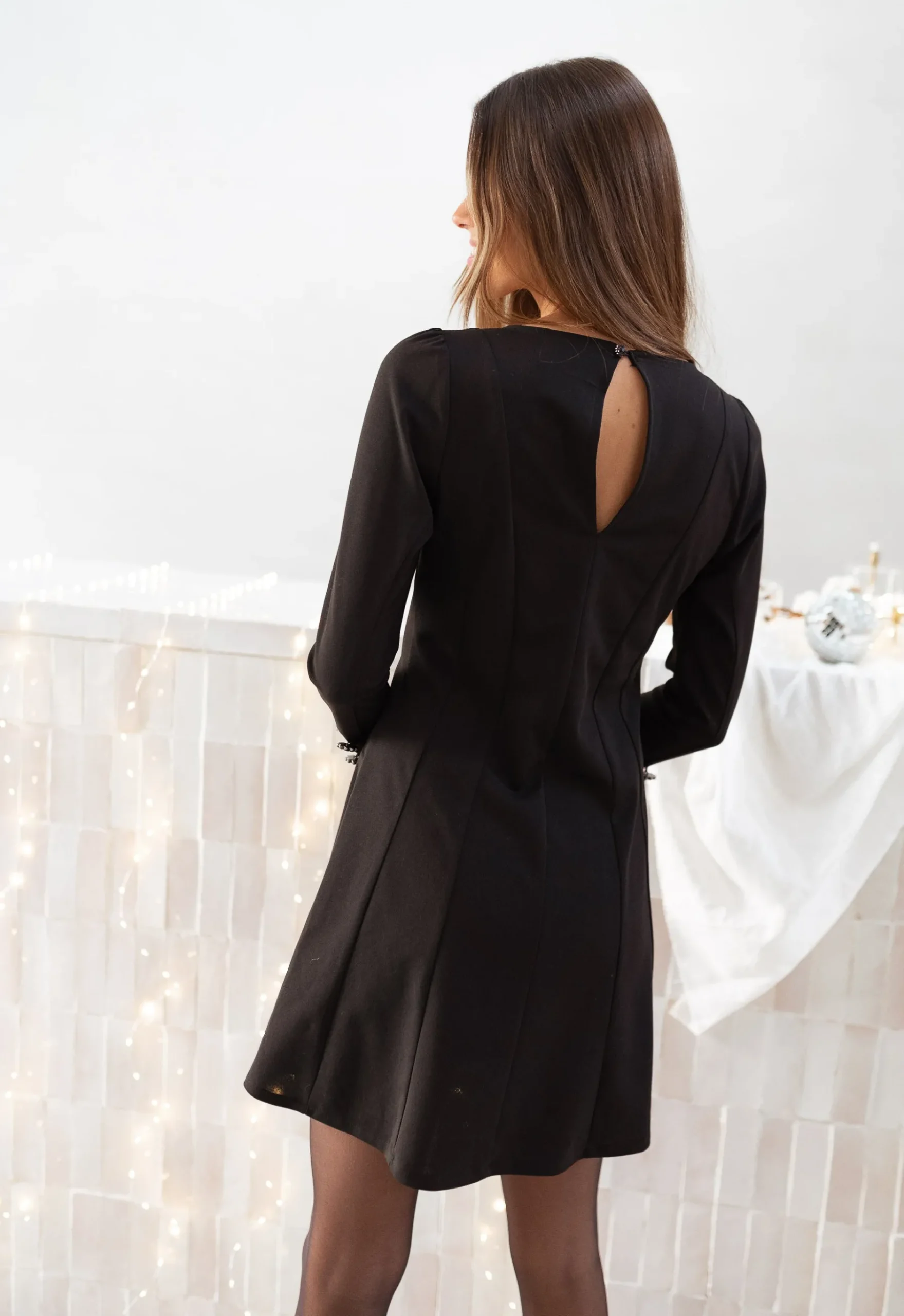 Robes-EASY-CLOTHES Robe Nath - noireEasy Clothes Noire