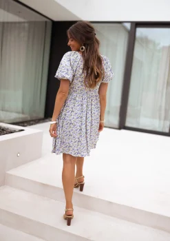 Robes-EASY-CLOTHES Robe Noelle - à fleursEasy Clothes À fleurs       