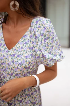 Robes-EASY-CLOTHES Robe Noelle - à fleursEasy Clothes À fleurs       