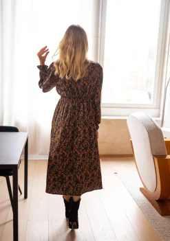 Robes-EASY-CLOTHES Robe Norah - à fleursEasy Clothes À fleurs       