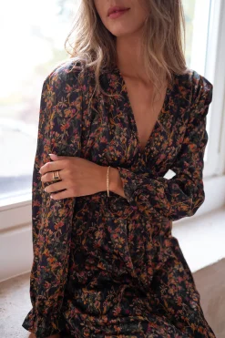 Robes-EASY-CLOTHES Robe Norah - à fleursEasy Clothes À fleurs       