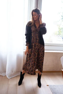 Robes-EASY-CLOTHES Robe Norah - à fleursEasy Clothes À fleurs       