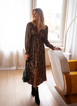 Robes-EASY-CLOTHES Robe Norah - à fleursEasy Clothes À fleurs       