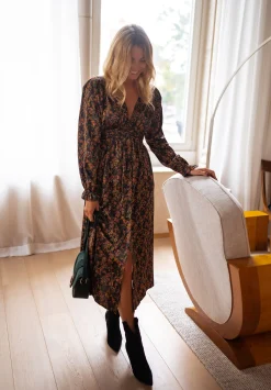 Robes-EASY-CLOTHES Robe Norah - à fleursEasy Clothes À fleurs       
