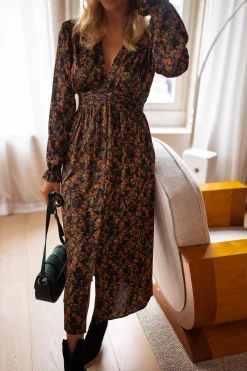 Robes-EASY-CLOTHES Robe Norah - à fleursEasy Clothes À fleurs       