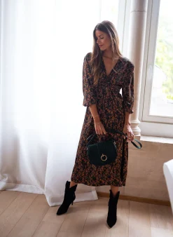 Robes-EASY-CLOTHES Robe Norah - à fleursEasy Clothes À fleurs       