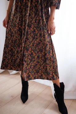 Robes-EASY-CLOTHES Robe Norah - à fleursEasy Clothes À fleurs       