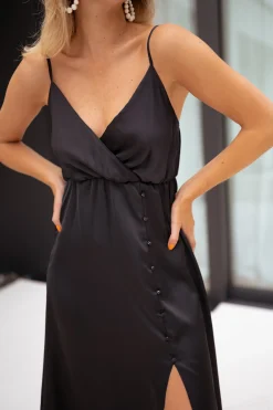 Robes-EASY-CLOTHES Robe Odile - noireEasy Clothes Noire       