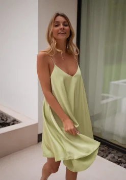 Robes-EASY-CLOTHES Robe Polly - oliveEasy Clothes Olive       