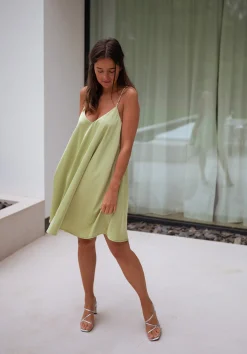 Robes-EASY-CLOTHES Robe Polly - oliveEasy Clothes Olive       