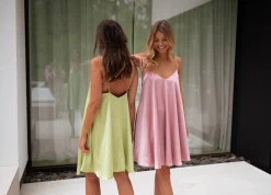 Robes-EASY-CLOTHES Robe Polly - oliveEasy Clothes Olive       