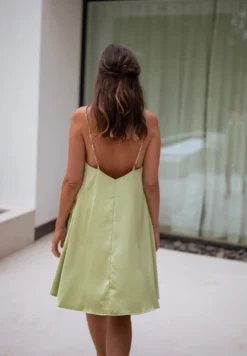 Robes-EASY-CLOTHES Robe Polly - oliveEasy Clothes Olive       